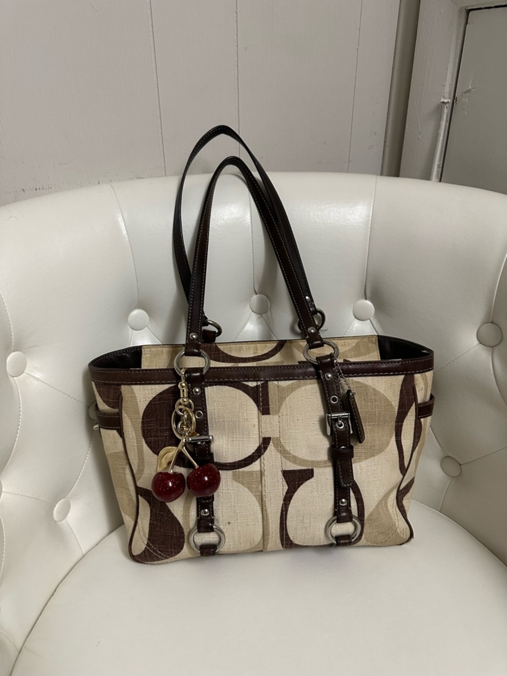 Coach Carly Tote